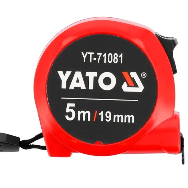 Ruletă Yato YT71081 5 m / Red photo 1