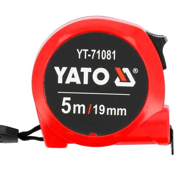 Ruletă Yato YT71081 5 m / Red photo 1