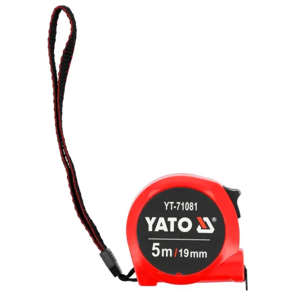 Ruletă Yato YT71081 5 m / Red photo 2