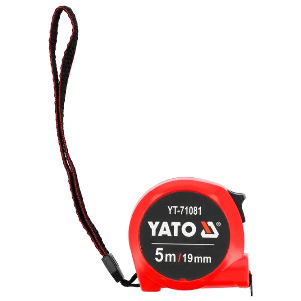Ruletă Yato YT71081 5 m / Red photo 2
