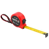 Ruletă Yato YT71081 5 m / Red photo 3