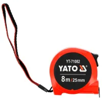 Ruletă Yato YT71082 8 m / Red photo 2