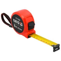 Ruletă Yato YT71082 8 m / Red photo 3