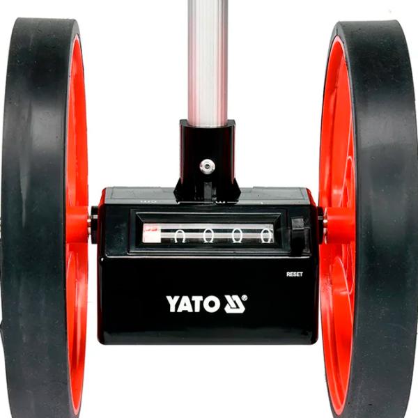 Колесо Yato YT71650 0.1 - 9999.9 м / Черный photo 2