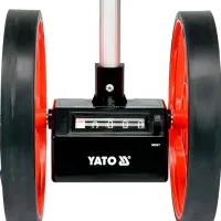 Roată Yato YT71650 0.1 - 9999.9 m / Black photo 2