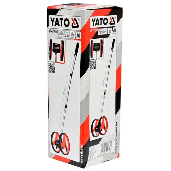 Колесо Yato YT71650 0.1 - 9999.9 м / Черный photo 4
