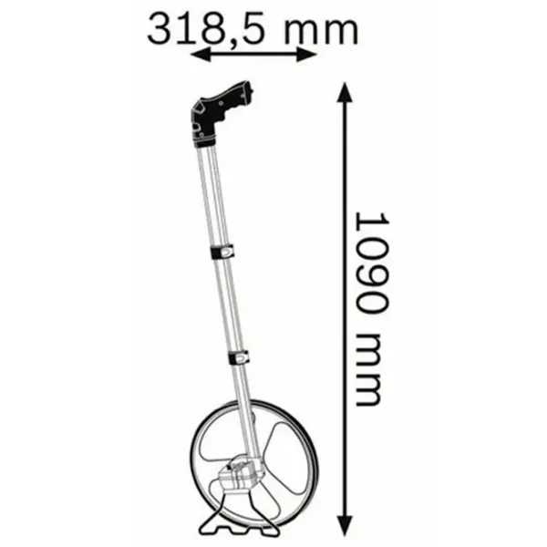 Roată Bosch GWM32  / Gray photo 2