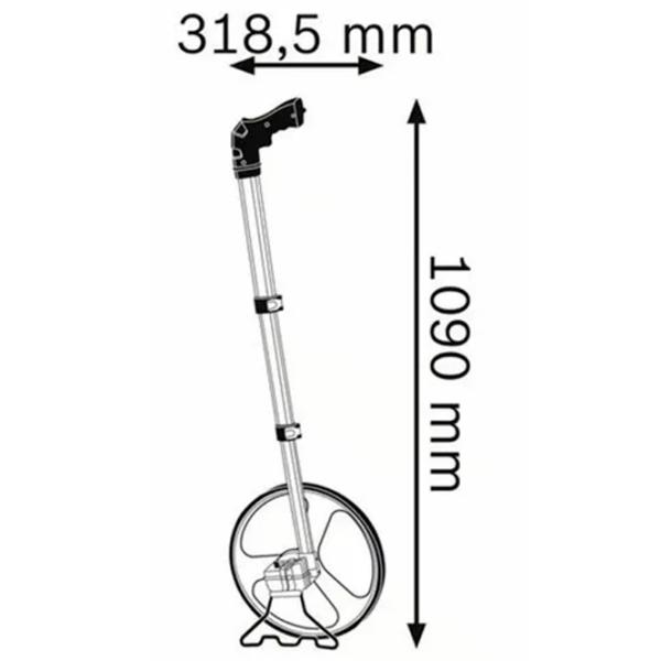 Roată Bosch GWM32  / Gray photo 2