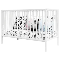 Детская кровать Happy Babies Лаура 0 месяцев - 6 лет / Белый photo 3