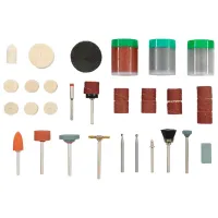 Set de pietre abrazive KWB 510900 Pentru mașină de gravat