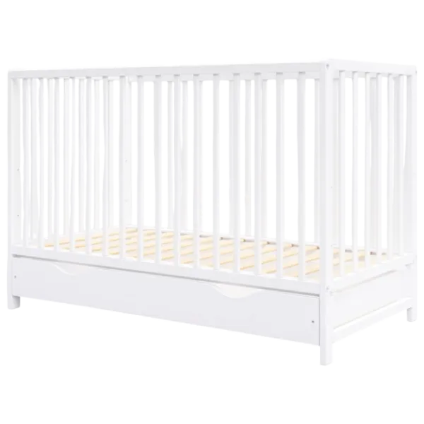 Детская кровать Happy Babies Лаура 0 месяцев - 6 лет / Белый photo 1