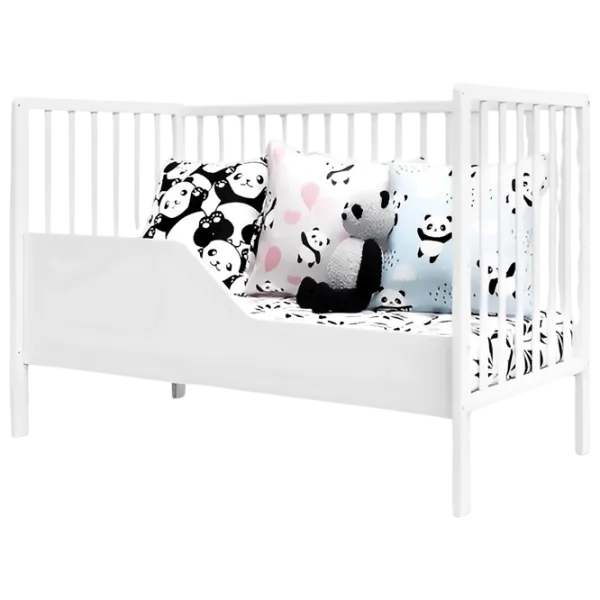 Детская кровать Happy Babies Лаура 0 месяцев - 6 лет / Белый photo 2