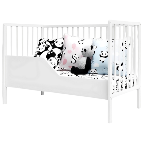 Детская кровать Happy Babies Лаура 0 месяцев - 6 лет / Белый photo 2