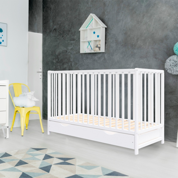 Детская кровать Happy Babies Лаура 0 месяцев - 6 лет / Белый photo 3