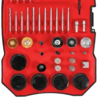 Set de pietre abrazive Yato YT-34671 Pentru mașină de gravat photo 2