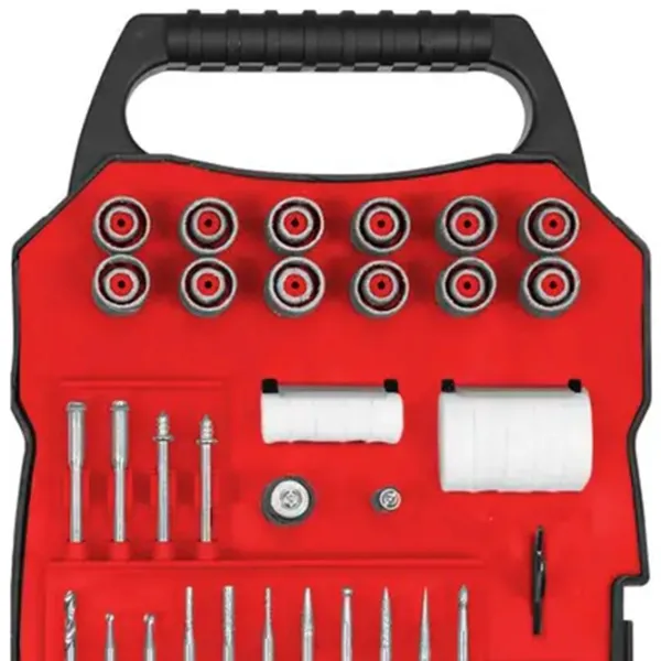 Набор абразивных камней Yato YT-34671 Для гравировального станка photo 3