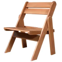 Scaun de grădină Ельск МДК-24 Lemn / Lemn / Brown 