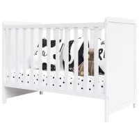 Pat pentru copii Happy Babies Lilia 0 luni - 3 ani / White