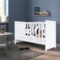 Детская кровать Happy Babies Lilia 0 месяцев - 3 года / Белый photo 3
