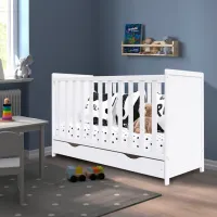 Детская кровать Happy Babies Lilia 0 месяцев - 3 года / Белый photo 3