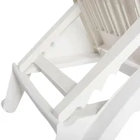 Șezlong Bica Zanzibar Plastic / Plastic / White White photo 5