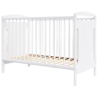 Pat pentru copii Happy Babies Mia 0 luni - 6 ani / White