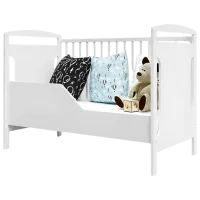 Детская кровать Happy Babies Mia 0 месяцев - 6 лет / Белый photo 2