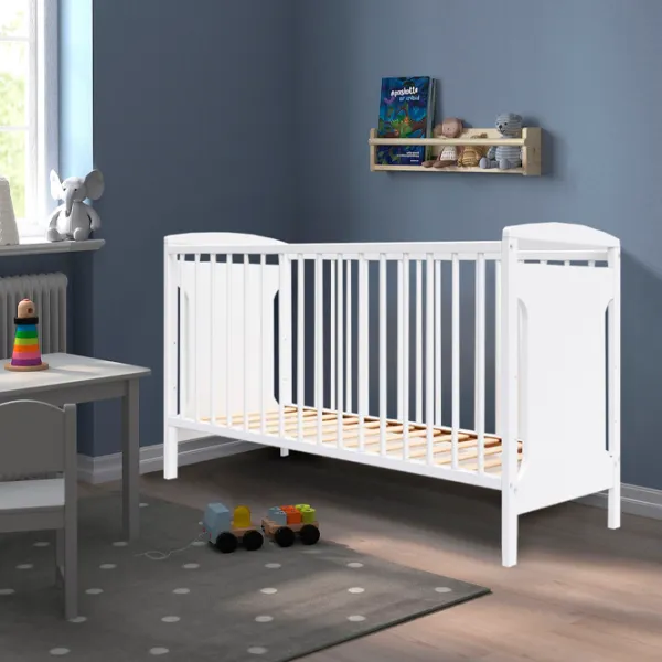 Pat pentru copii Happy Babies Mia 0 luni - 6 ani / White photo 4 Pat pentru copii Happy Babies Mia 0 luni - 6 ani / White photo 4
