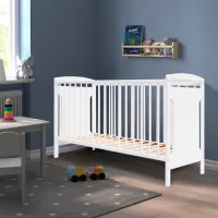 Детская кровать Happy Babies Mia 0 месяцев - 6 лет / Белый photo 4