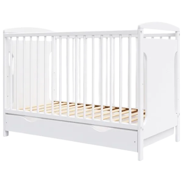 Pat pentru copii Happy Babies Mia 0 luni - 6 ani / White photo 1 Pat pentru copii Happy Babies Mia 0 luni - 6 ani / White photo 1