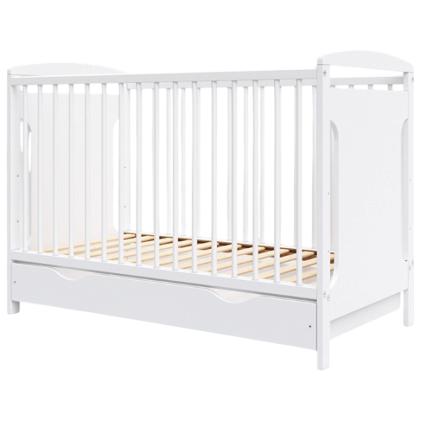 Pat pentru copii Happy Babies Mia 0 luni - 6 ani / White photo 1 Pat pentru copii Happy Babies Mia 0 luni - 6 ani / White photo 1