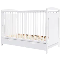 Детская кровать Happy Babies Mia 0 месяцев - 6 лет / Белый