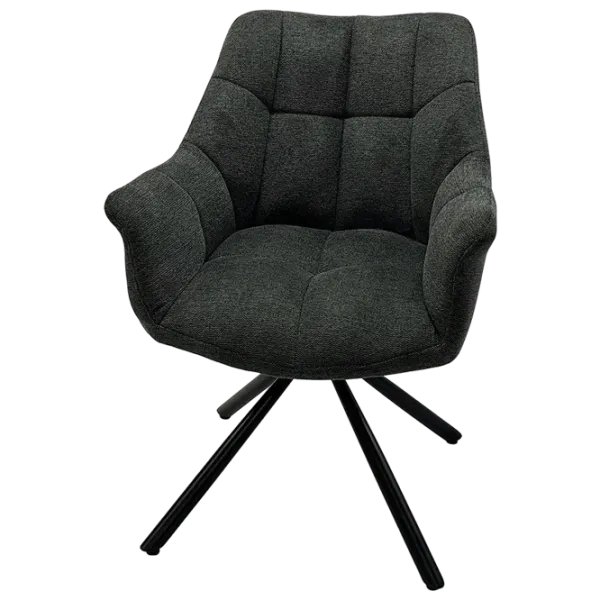 Scaun de bucătărie Ambianta CC-20 Melanj/ Gray Dark photo 1 Scaun de bucătărie Ambianta CC-20 Melanj/ Gray Dark photo 1