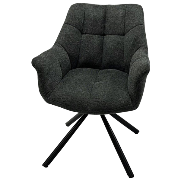 Scaun de bucătărie Ambianta CC-20 Melanj/ Gray Dark photo 1 Scaun de bucătărie Ambianta CC-20 Melanj/ Gray Dark photo 1