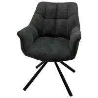 Scaun de bucătărie Ambianta CC-20 Melanj/ Gray Dark