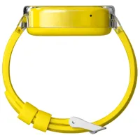 Детские часы Elari KidPhone 4G Fresh 1.4"/ Желтый photo 2