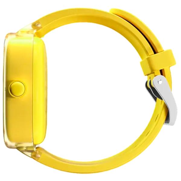 Детские часы Elari KidPhone 4G Fresh 1.4"/ Желтый photo 4