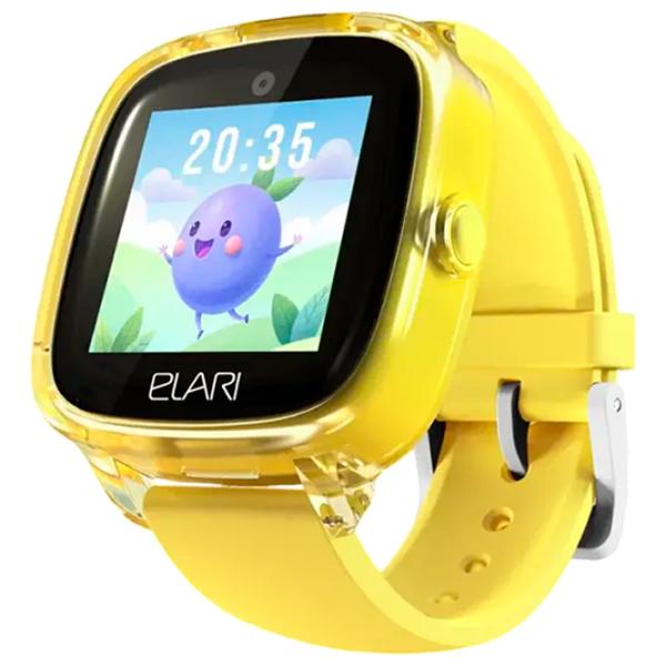 Детские часы Elari KidPhone 4G Fresh 1.4"/ Желтый photo 10