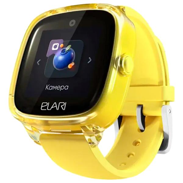 Детские часы Elari KidPhone 4G Fresh 1.4"/ Желтый photo 11