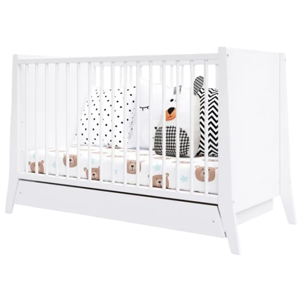Pat pentru copii Happy Babies Roza 0 luni - 6 ani / White photo 1 Pat pentru copii Happy Babies Roza 0 luni - 6 ani / White photo 1