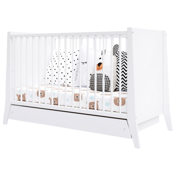 Pat pentru copii Happy Babies Roza 0 luni - 6 ani / White photo 1 Pat pentru copii Happy Babies Roza 0 luni - 6 ani / White photo 1