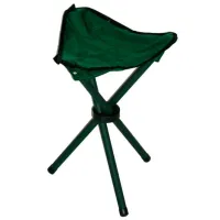 Садовый стул Jumi Pescara Металл / Полиэстер / Зеленый Черный