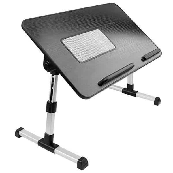 Măsuță pentru laptop Xenos Prime Black / MDF photo 3