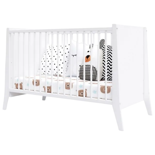 Pat pentru copii Happy Babies Roza 0 luni - 6 ani / White photo 1 Pat pentru copii Happy Babies Roza 0 luni - 6 ani / White photo 1
