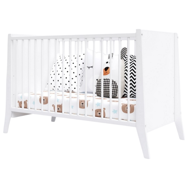 Pat pentru copii Happy Babies Roza 0 luni - 6 ani / White photo 1 Pat pentru copii Happy Babies Roza 0 luni - 6 ani / White photo 1