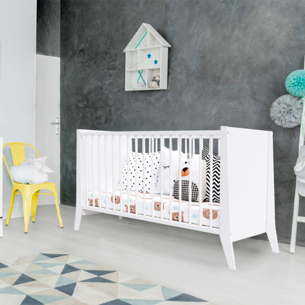 Pat pentru copii Happy Babies Roza 0 luni - 6 ani / White photo 4 Pat pentru copii Happy Babies Roza 0 luni - 6 ani / White photo 4