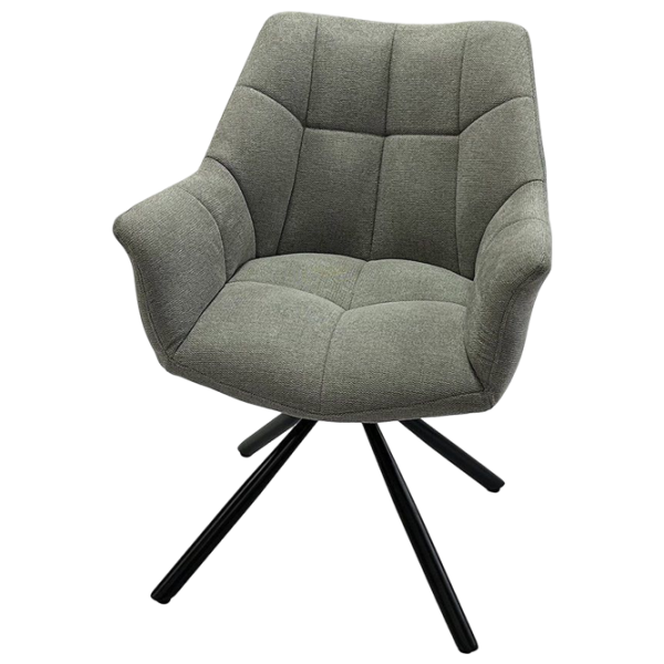 Кухонный стул Ambianta CC-20 Меланж/ Серый Светлый photo 1 Кухонный стул Ambianta CC-20 Меланж/ Серый Светлый photo 1