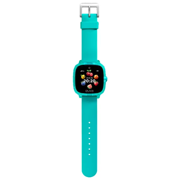 Детские часы Elari KidPhone 4G Fresh 1.4"/ Аквамариновый photo 3