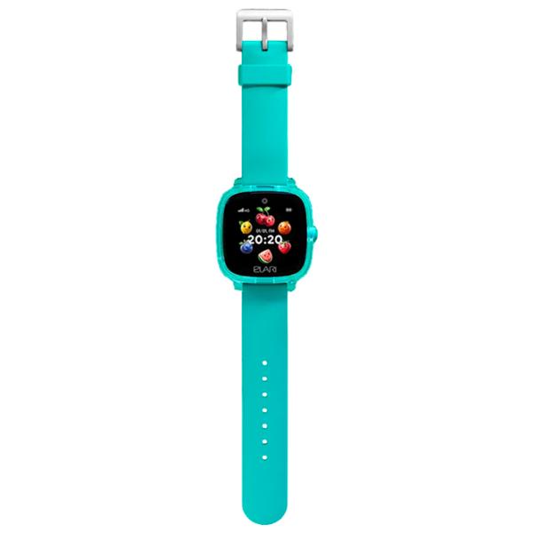 Детские часы Elari KidPhone 4G Fresh 1.4"/ Аквамариновый photo 3