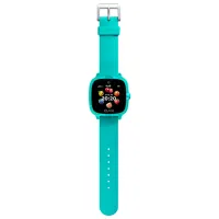 Ceas pentru copii Elari KidPhone 4G Fresh 1.4"/ Turquoise photo 3